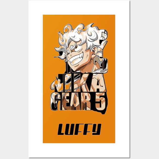 One piece art Wall Art by Alemway